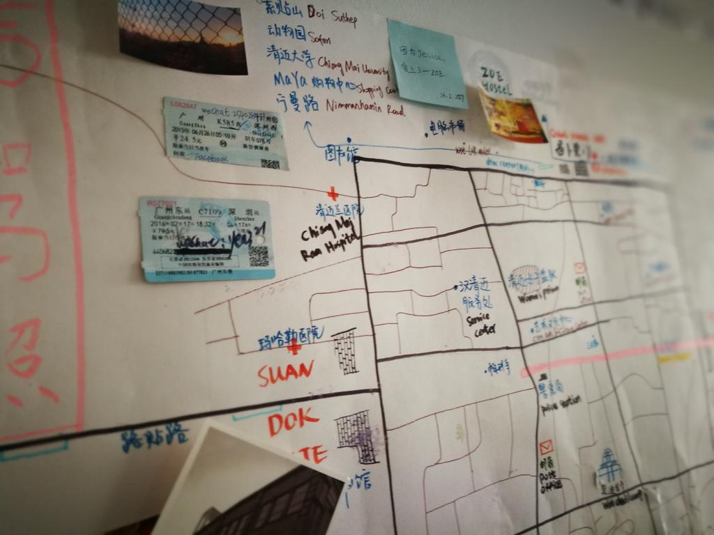Zoe Hostel Τσιάνγκ Μάι Εξωτερικό φωτογραφία